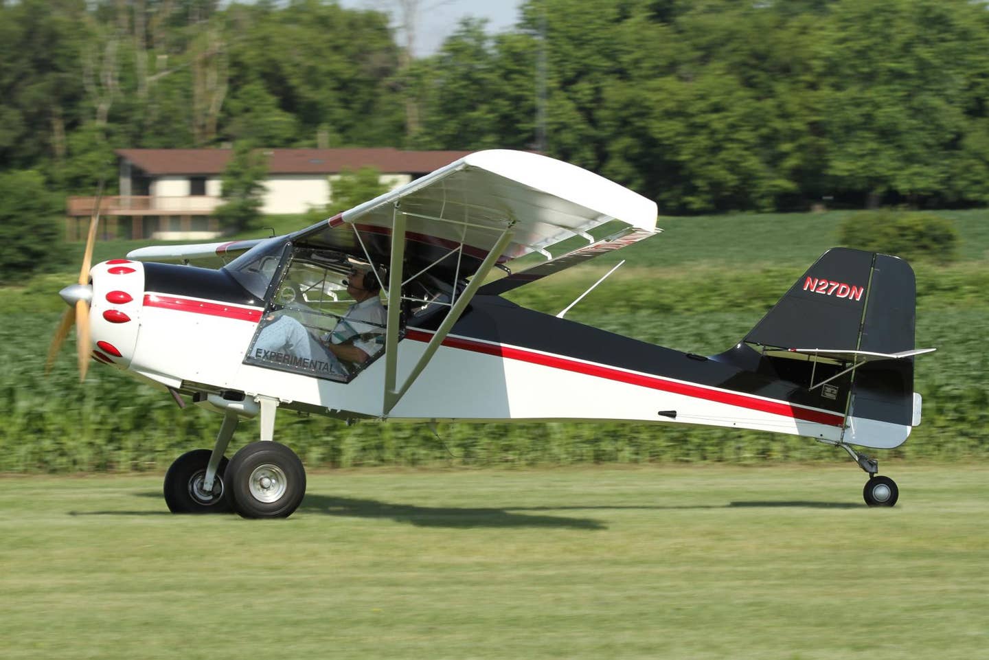 Kitfox III (N27DN)