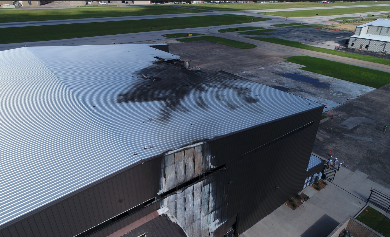 NTSB King Air Crash Photo