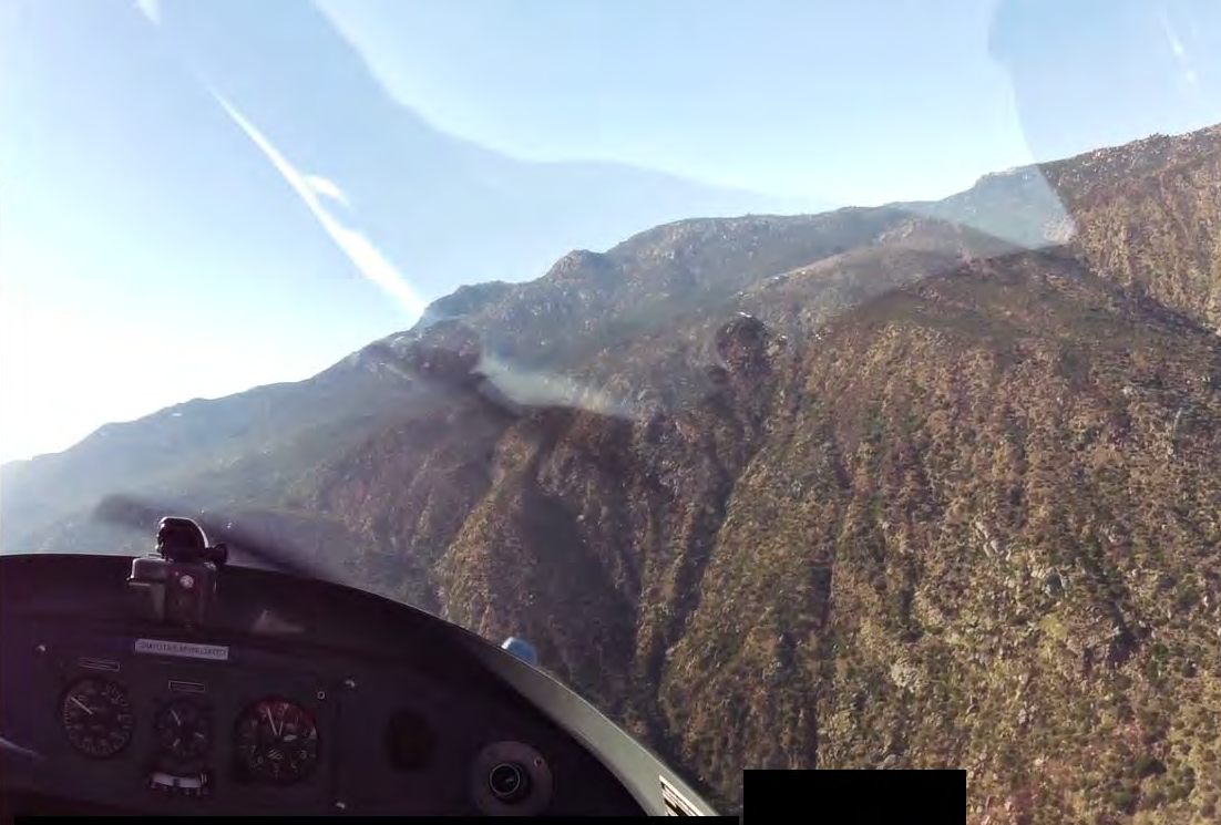 GoPro footage prior to an Extra 300 crash.