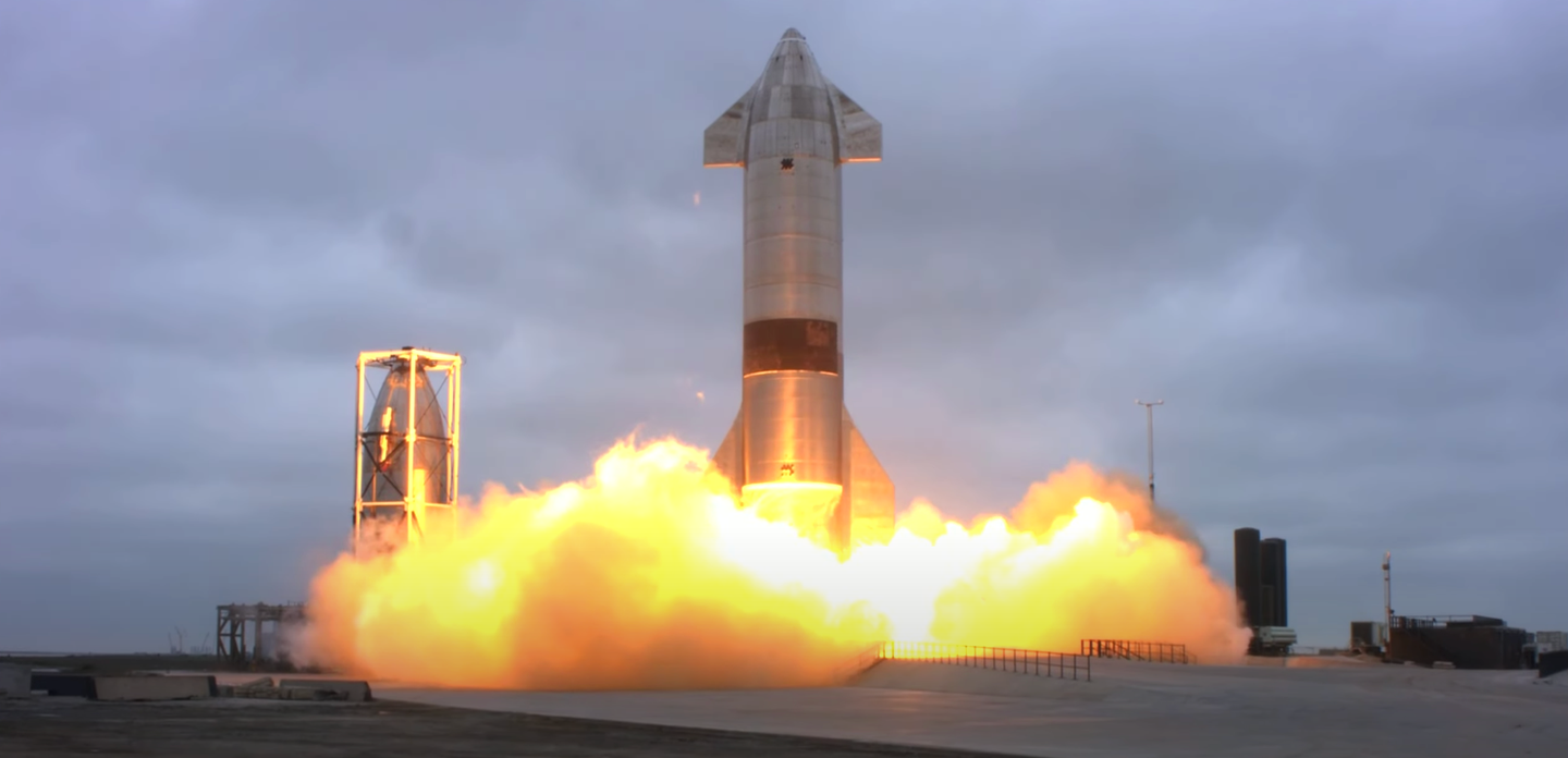 SpaceX Starship High Altitude Test