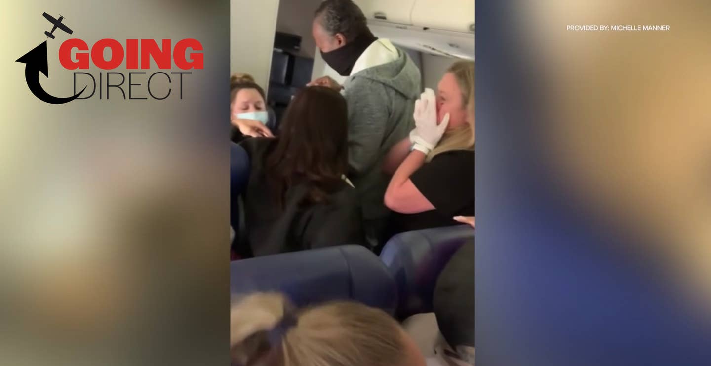 Flight Attendants On The Firing Line. Is It Time to Stop Alcohol Sales on U.S. Flights?