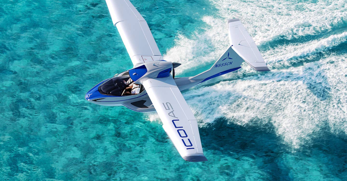 ICON A5 Electric Blue
