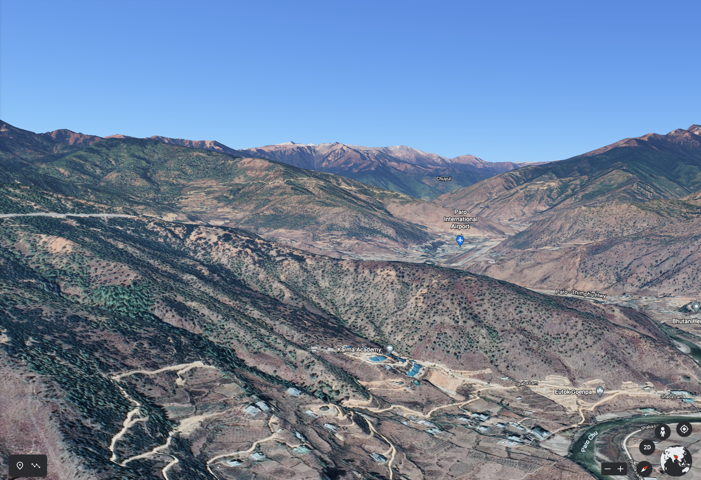 Bhutan Approach
