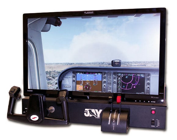 The Jay With  RD1 Rudder Pedals