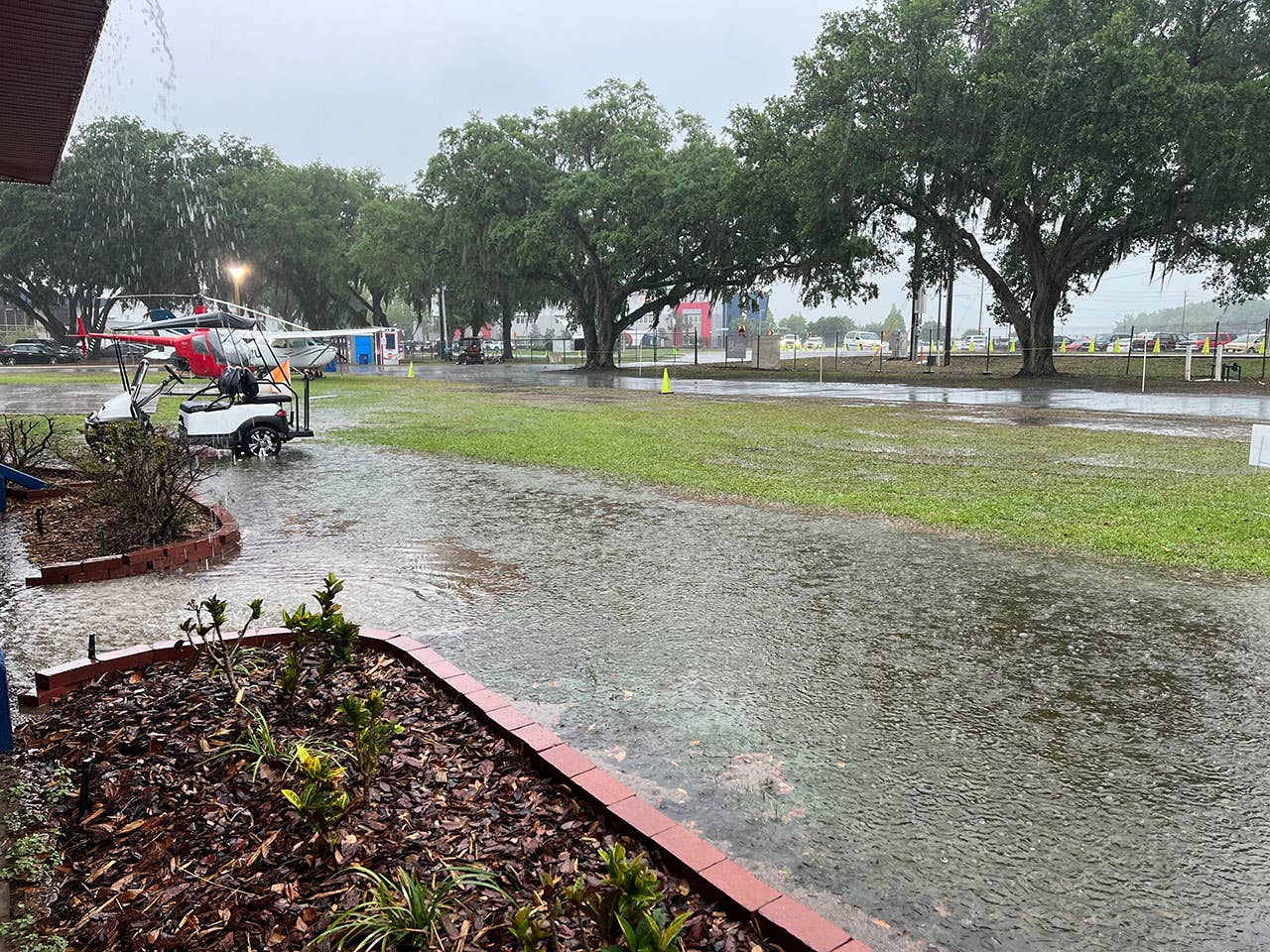 Severe Weather, Tornado Warnings Shut Down Much of Sun ’n Fun’s Thursday Flying