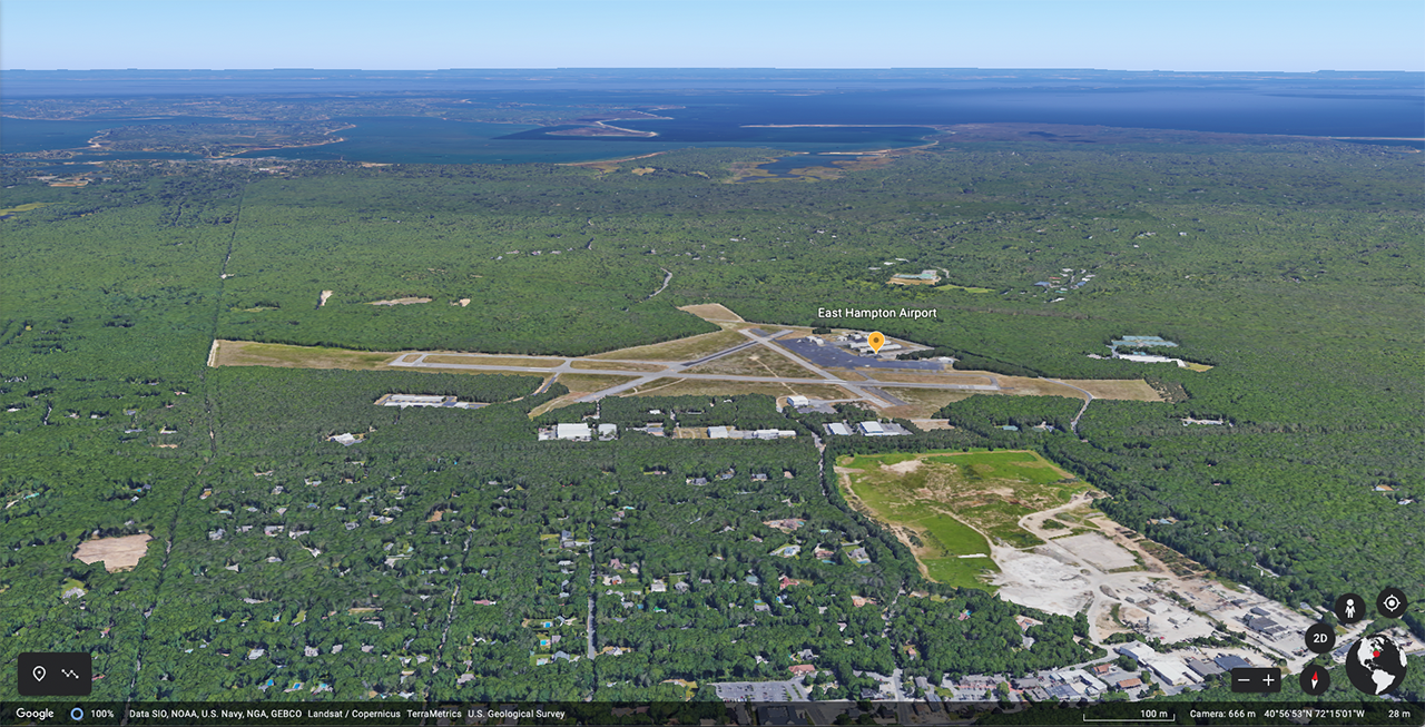 Court Temporarily Halts East Hampton Airport Closure