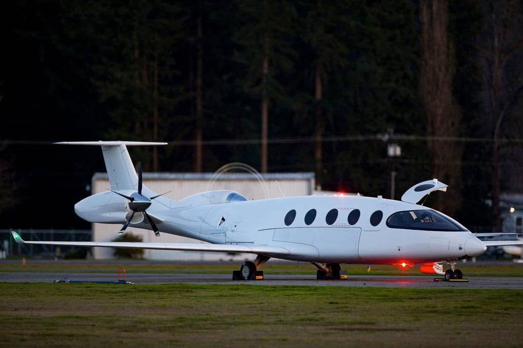 Eviation Alice - Cape Air Orders 75 Eviation Alice Electric Planes’¦or So They Say