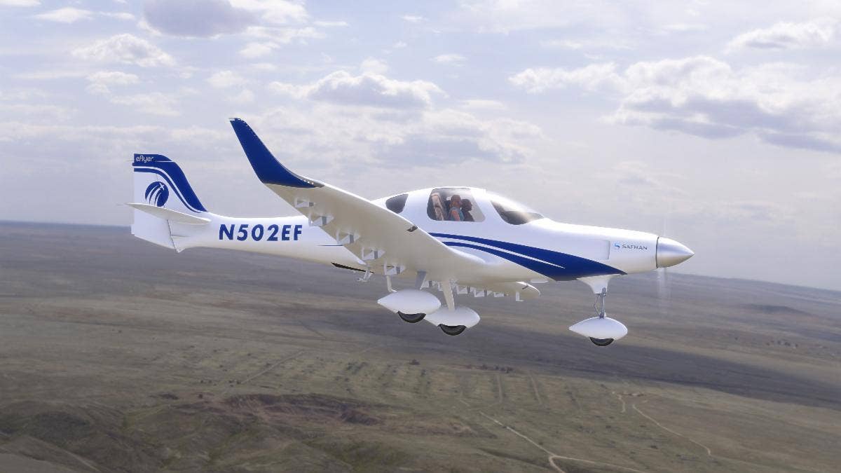 Bye Aerospace eFlyer 2