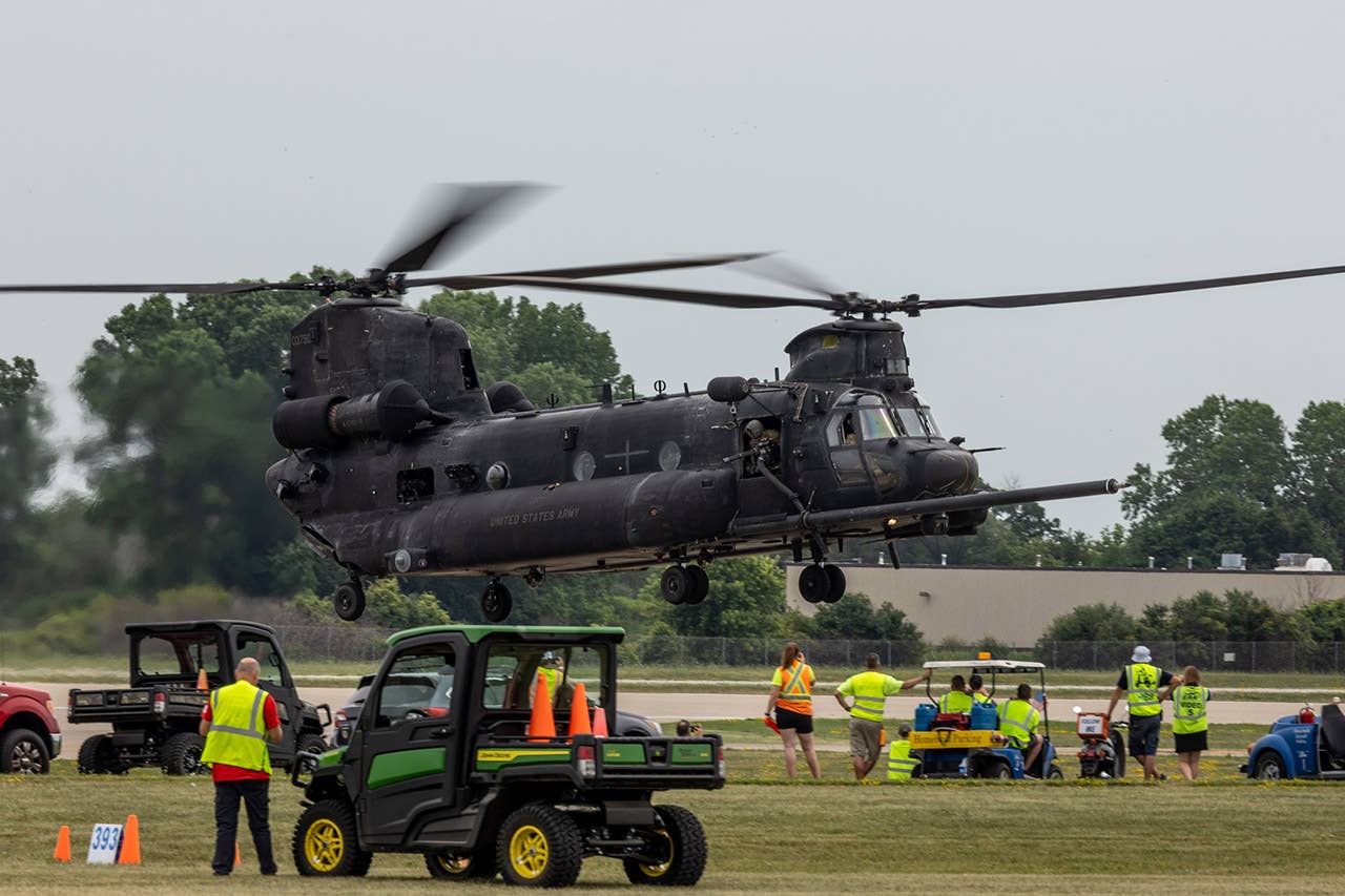Oshkosh AirVenture 2022 Monday