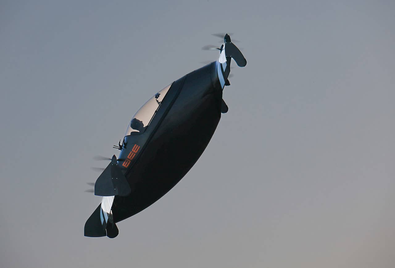 The Black Fly - EAA AirVenture Oshkosh Wednesday 2022
