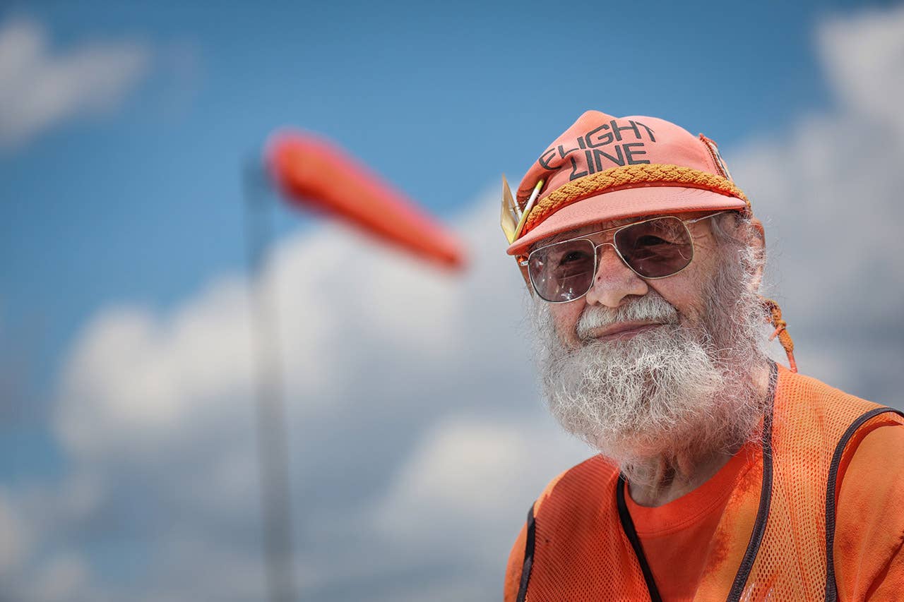 George Socha - Oshkosh AirVenture 2022 Monday