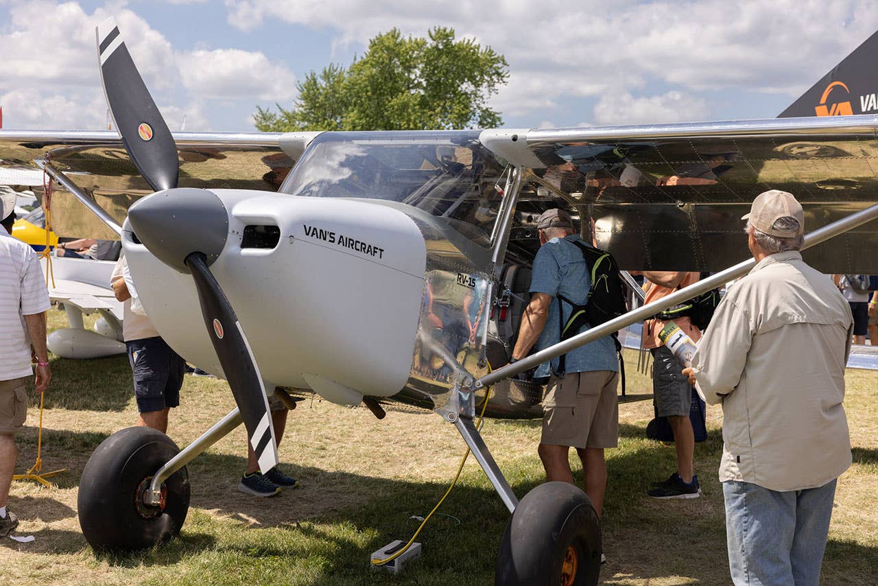 Van's RV-15 at Oshkosh