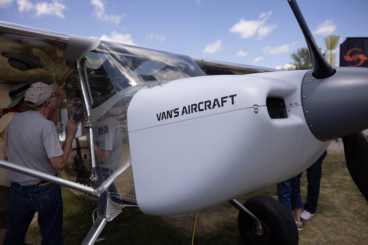 Van's RV-15 at Oshkosh