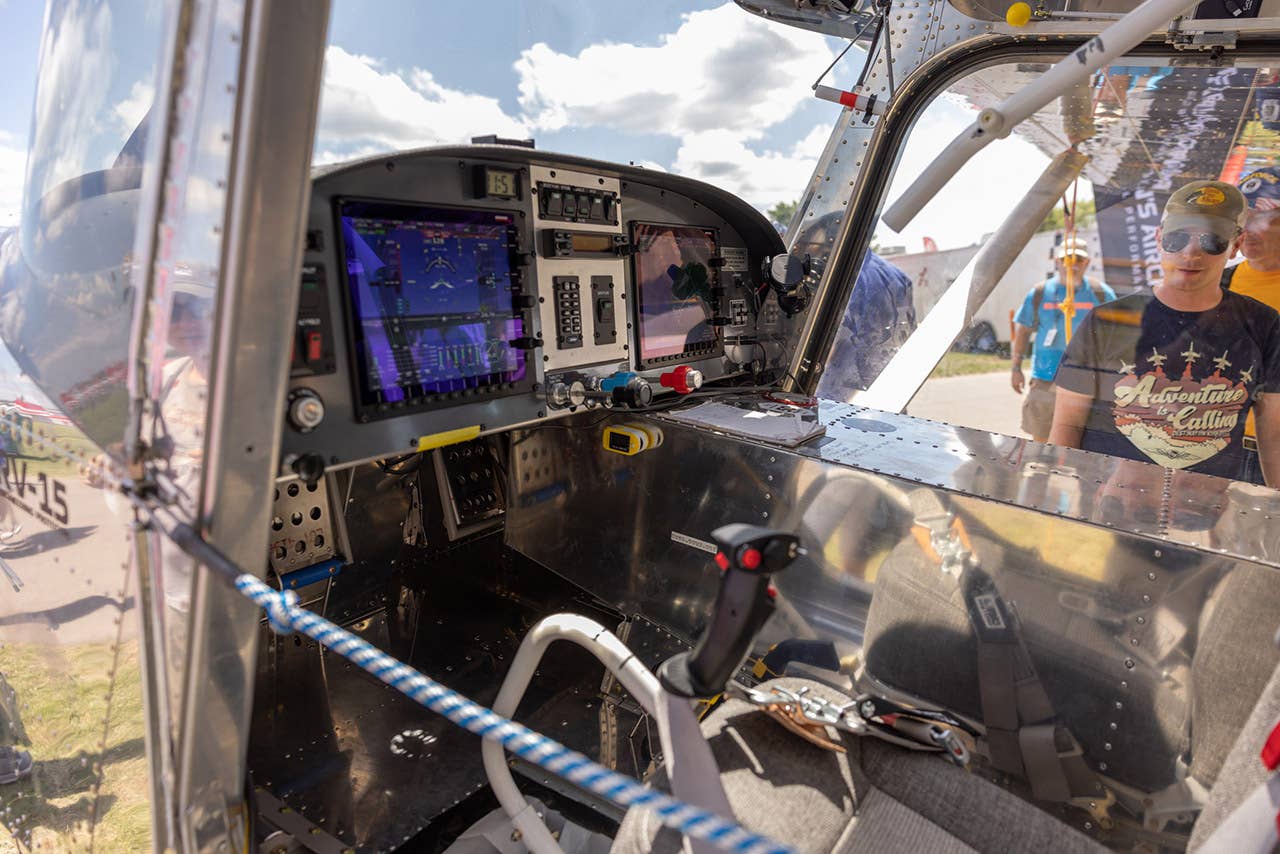Van's RV-15 at Oshkosh