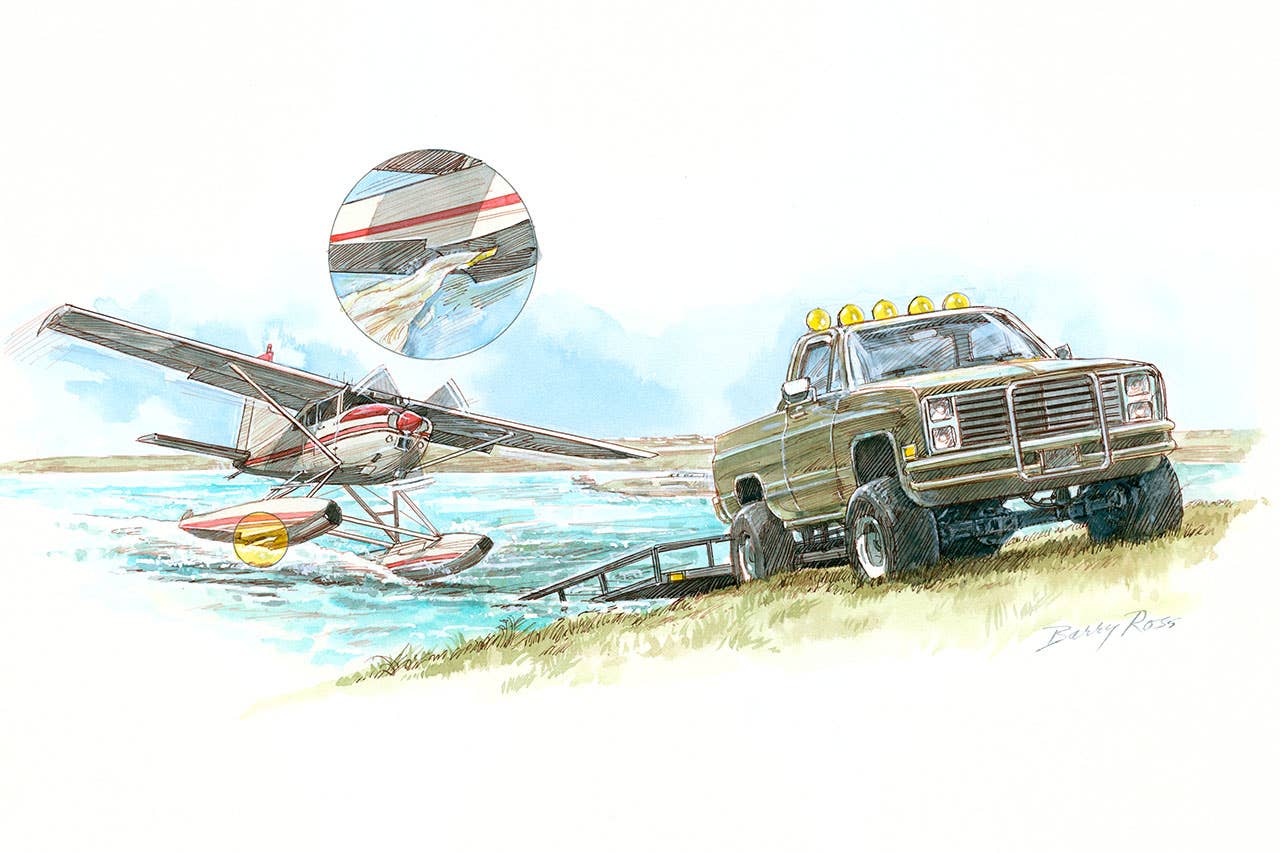 Least-Routine Float Landing ’¦Ever