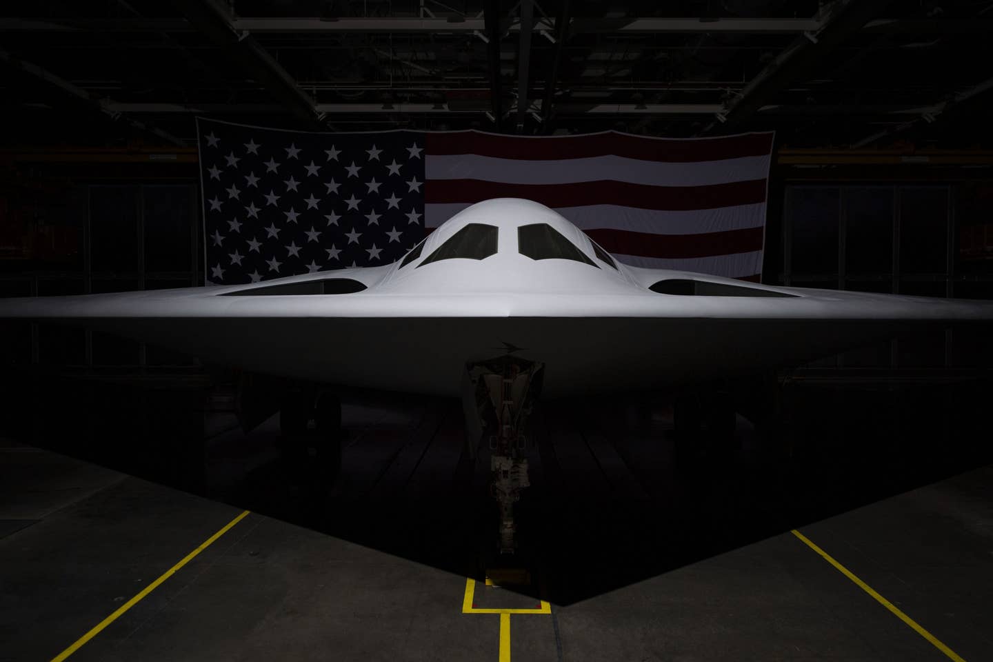 The B-21 Raider