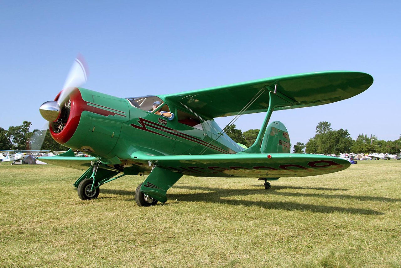 1/48 AMT/Round2 Staggerwing G17S - Beechcraft Vintage - iModeler