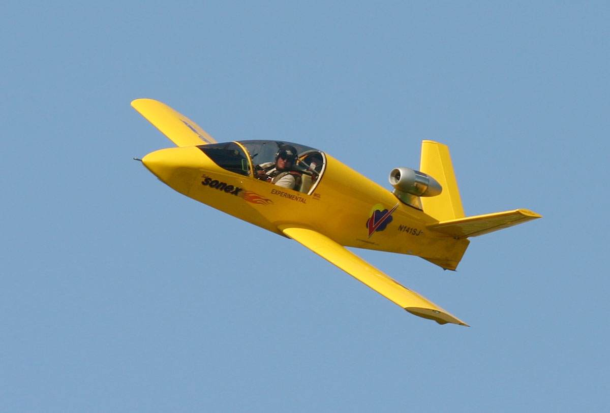 Sonex Aircraft SubSonex Jet