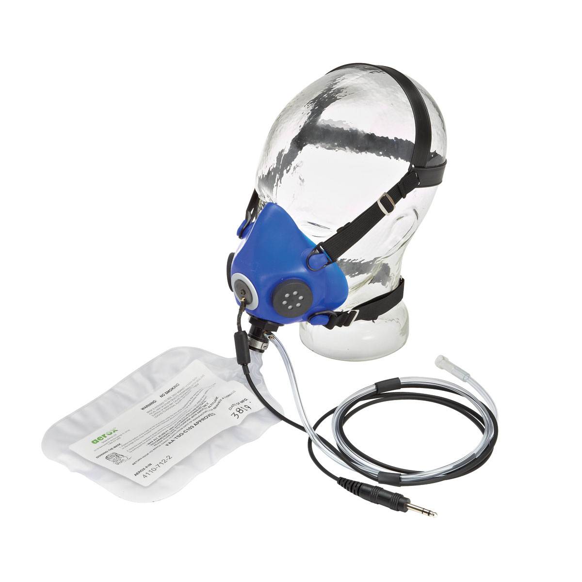 Aerox TSO'd Silicon Oxygen Mask