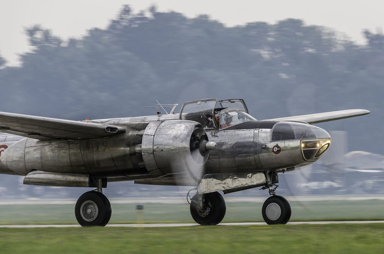World War II vintage Douglas A-26 Invader