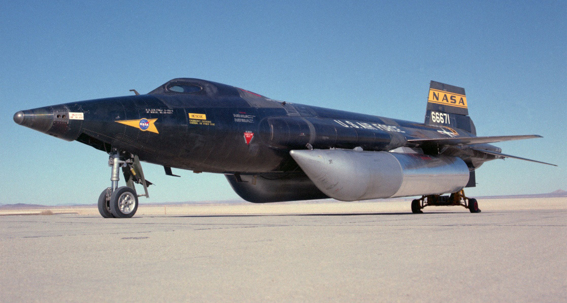 6. North American X-15