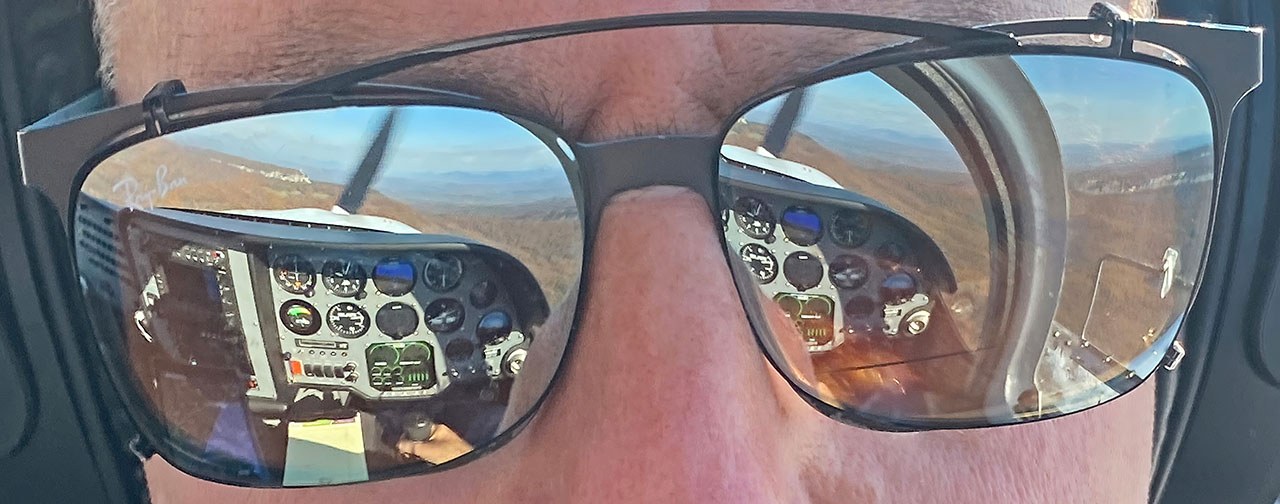 Daniel Spitzer Pilot Eye View