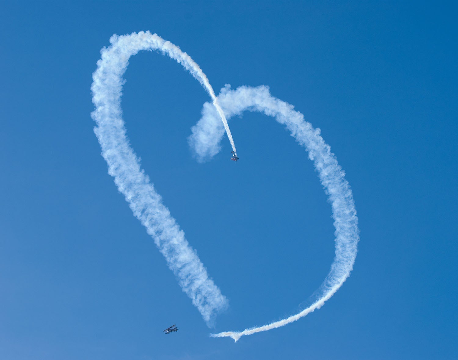Plane Writing Message Plane Facts: Skywriting - Plane + Pilot